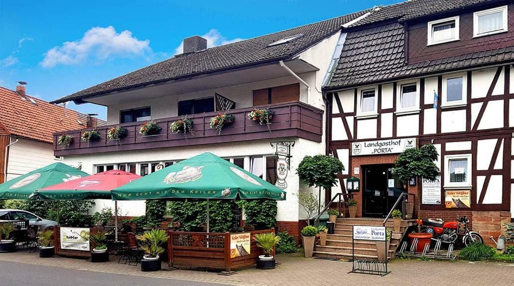 Landgasthof-Porta Schlitz Ngoại thất bức ảnh